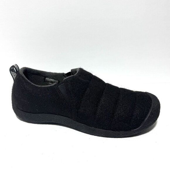 Keen Mens Howser II Slippers Black Size 13 M